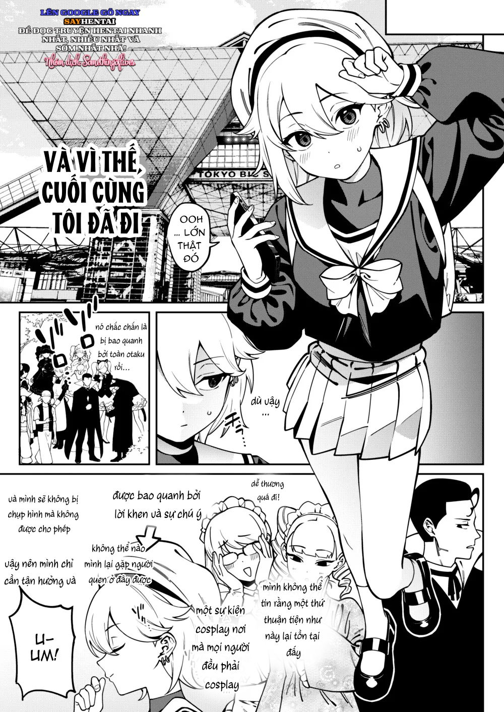 Ngón tay chạm vào bí mật - Trang 8