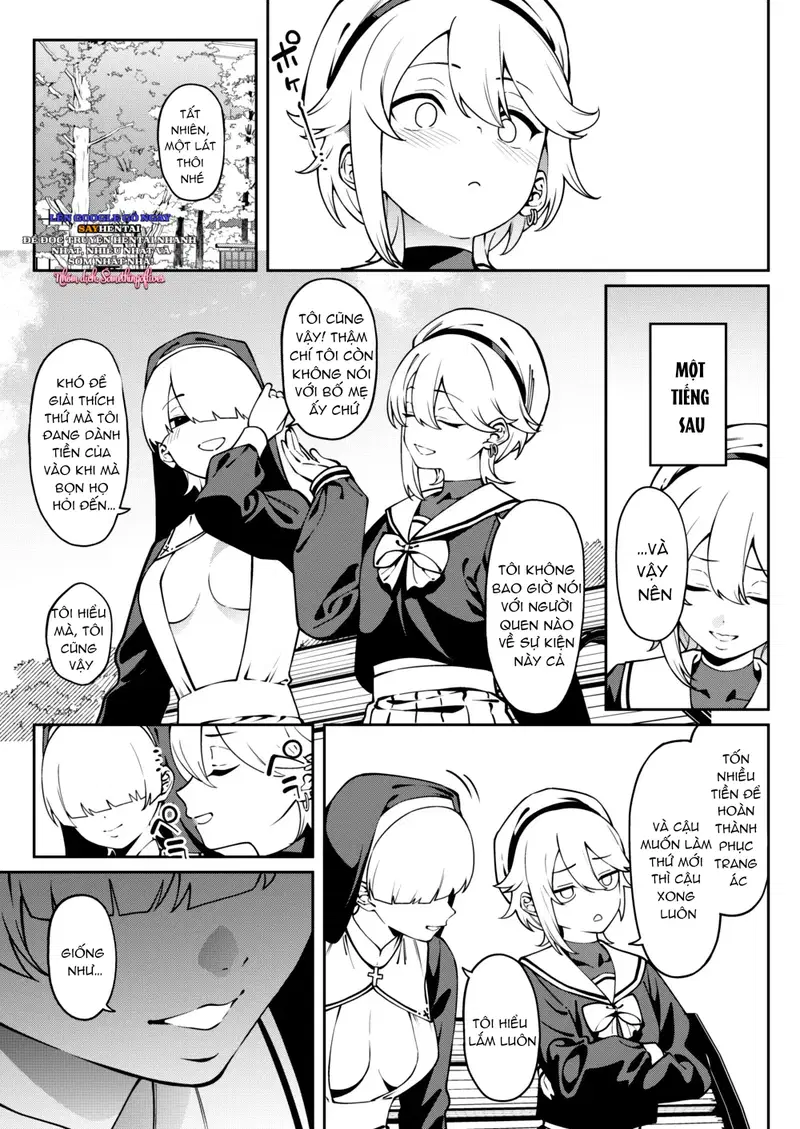 Ngón tay chạm vào bí mật - Trang 10