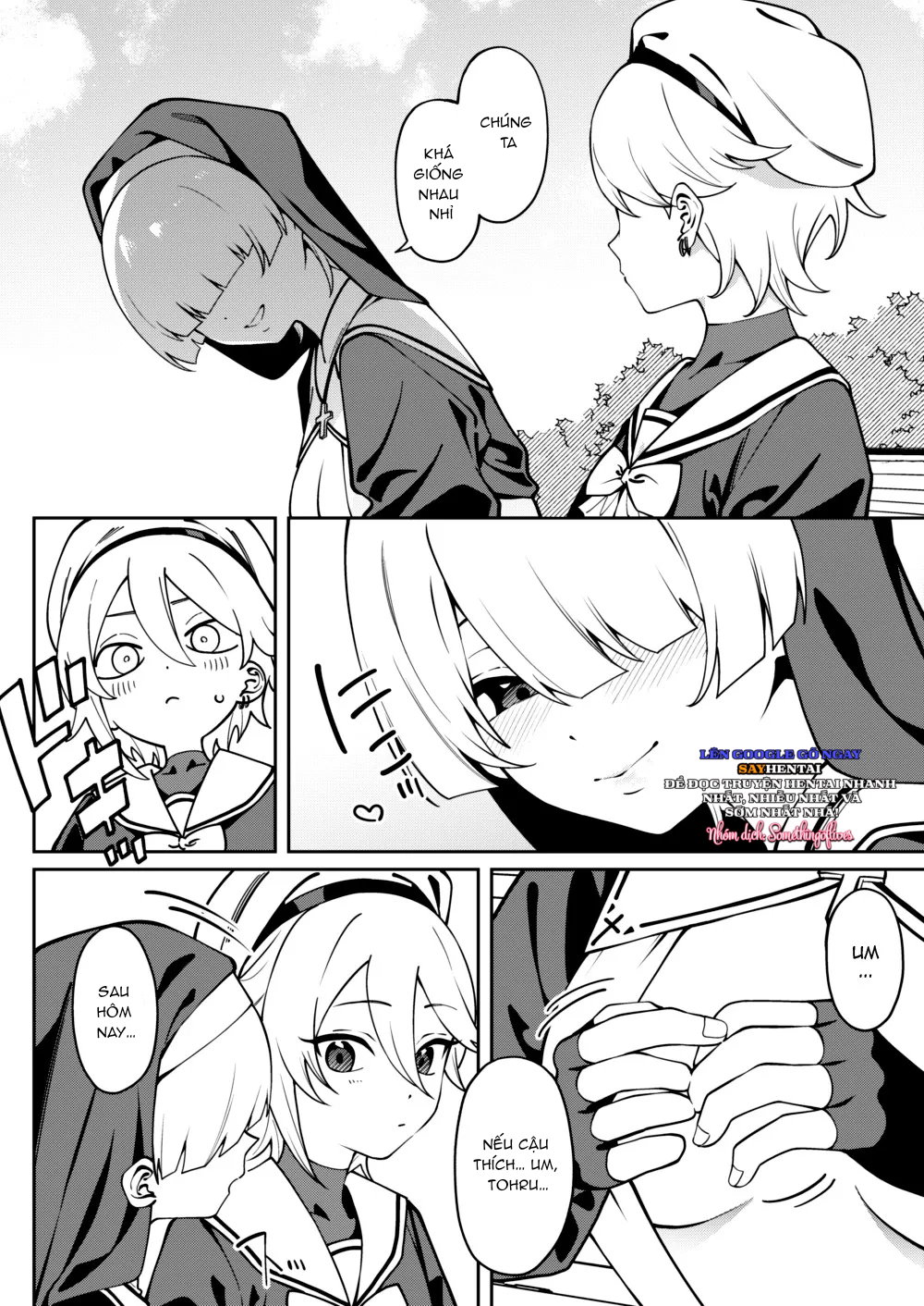 Ngón tay chạm vào bí mật - Trang 11