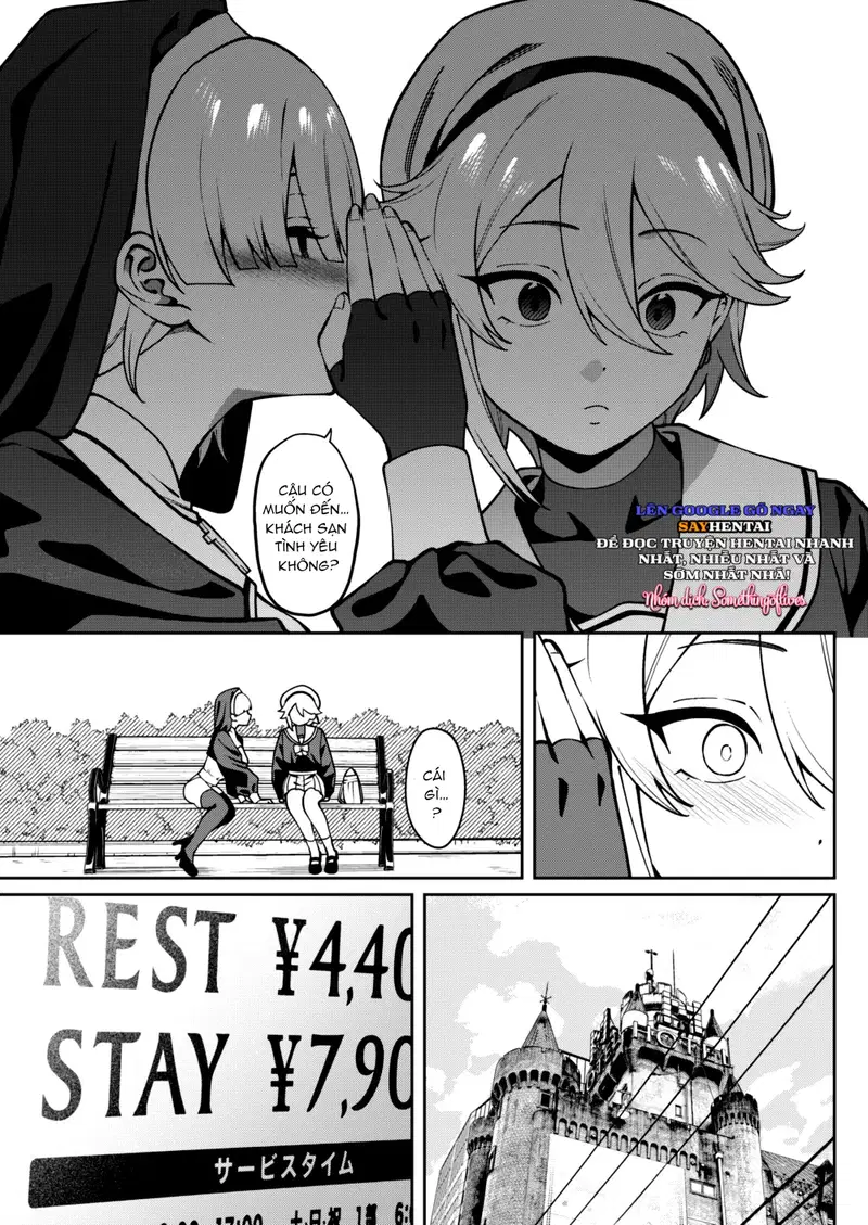 Ngón tay chạm vào bí mật - Trang 12