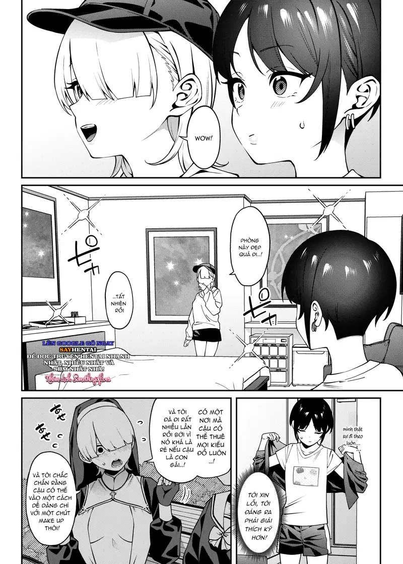 Ngón tay chạm vào bí mật - Trang 13