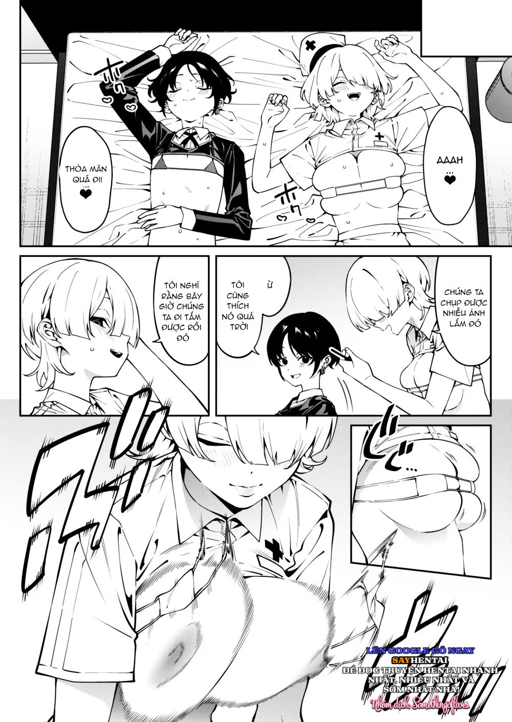 Ngón tay chạm vào bí mật - Trang 17