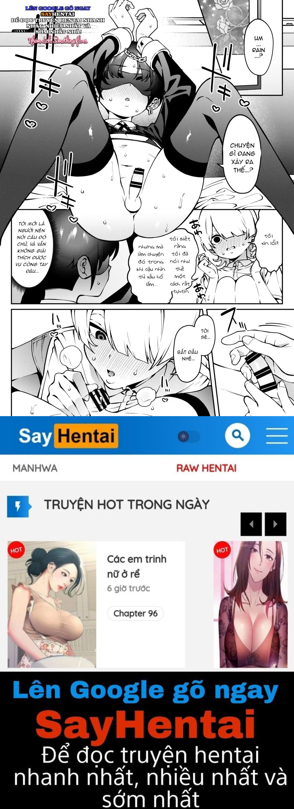 Ngón tay chạm vào bí mật - Trang 21