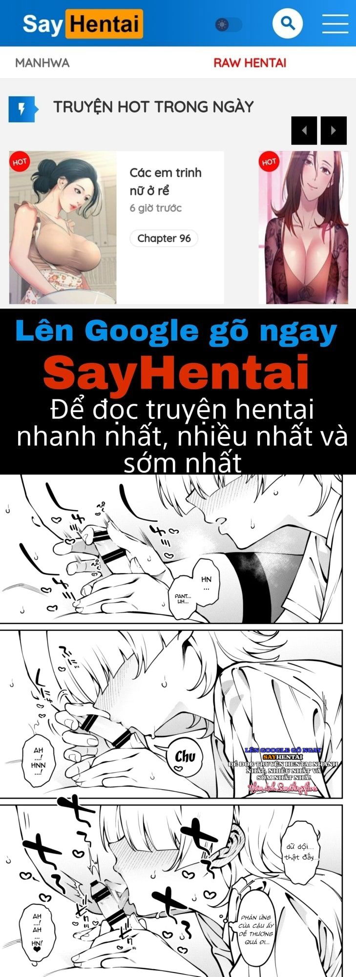 Ngón tay chạm vào bí mật - Trang 1