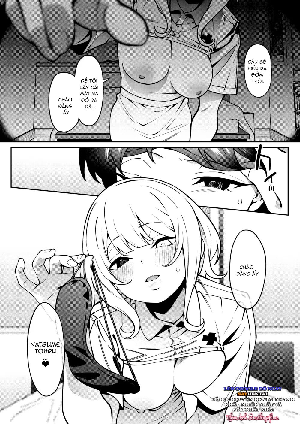 Ngón tay chạm vào bí mật - Trang 9