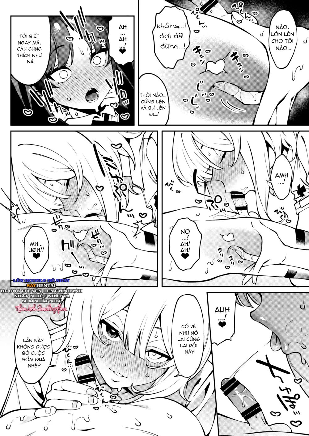 Ngón tay chạm vào bí mật - Trang 16