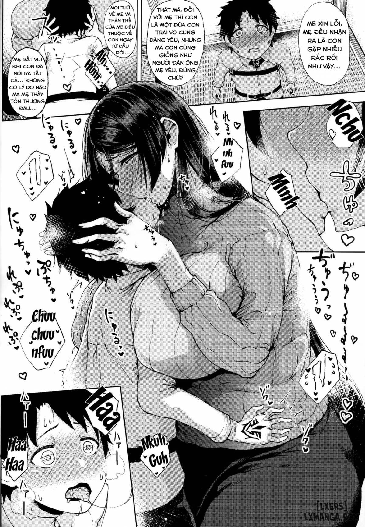 Raikou-san to Motto Motto - Trang 5