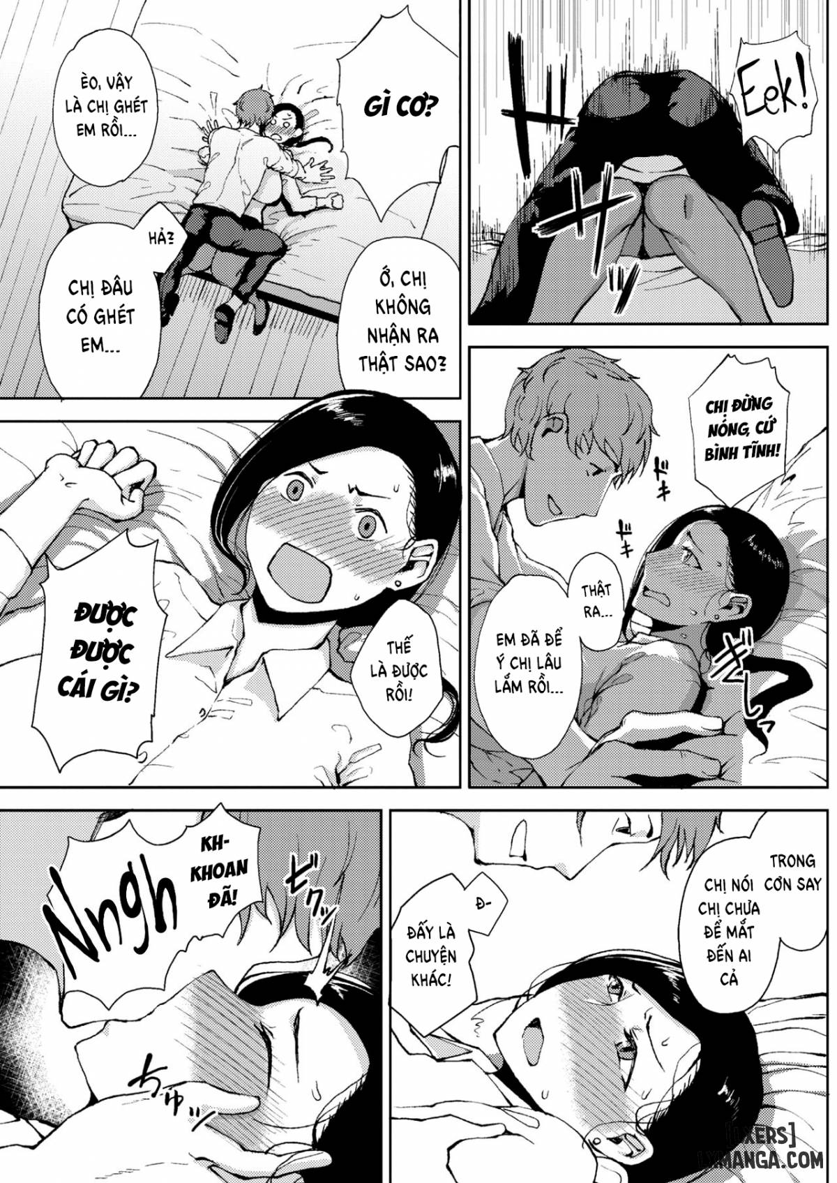 Kanjuku Hatsutsumami Otome - Trang 7