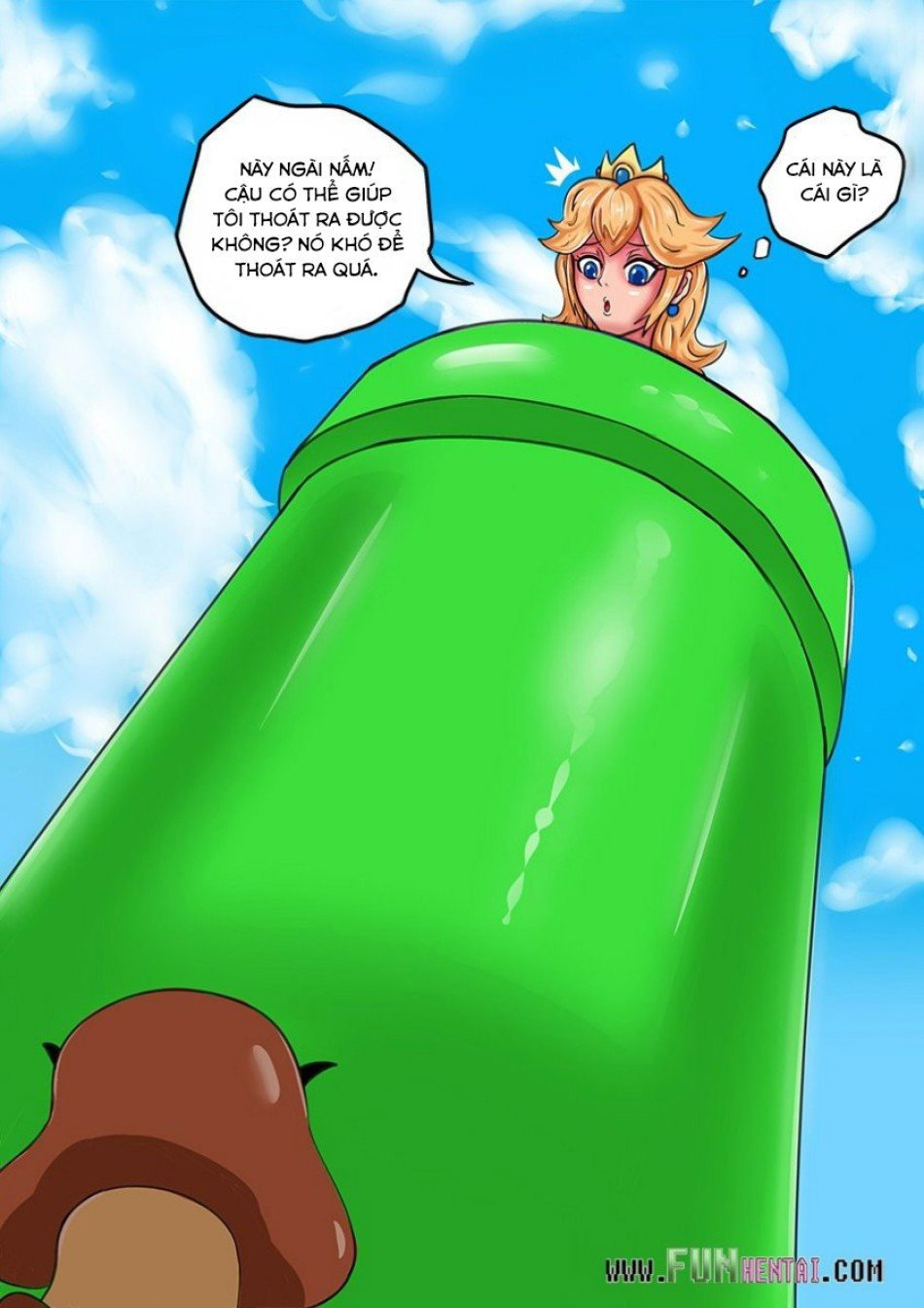 Công chúa Peach trốn thoát thất bại - Trang 3