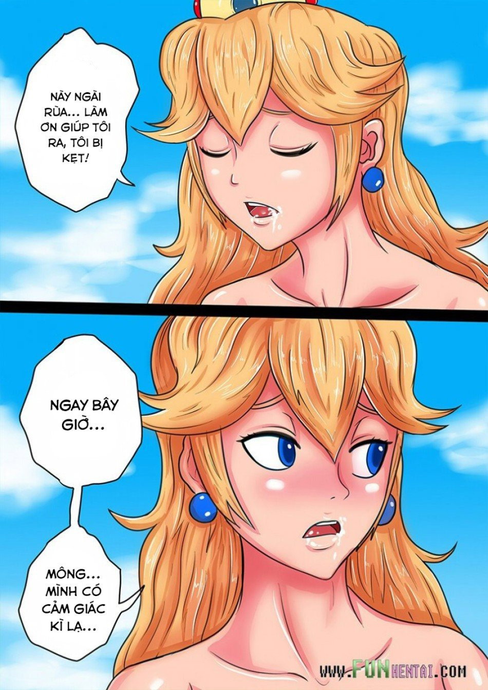 Công chúa Peach trốn thoát thất bại - Trang 14