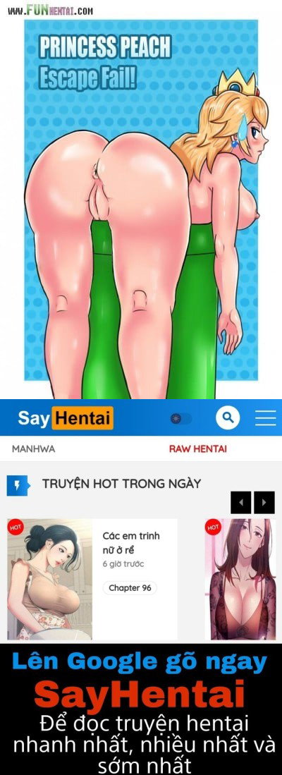 Công chúa Peach trốn thoát thất bại - Trang 18