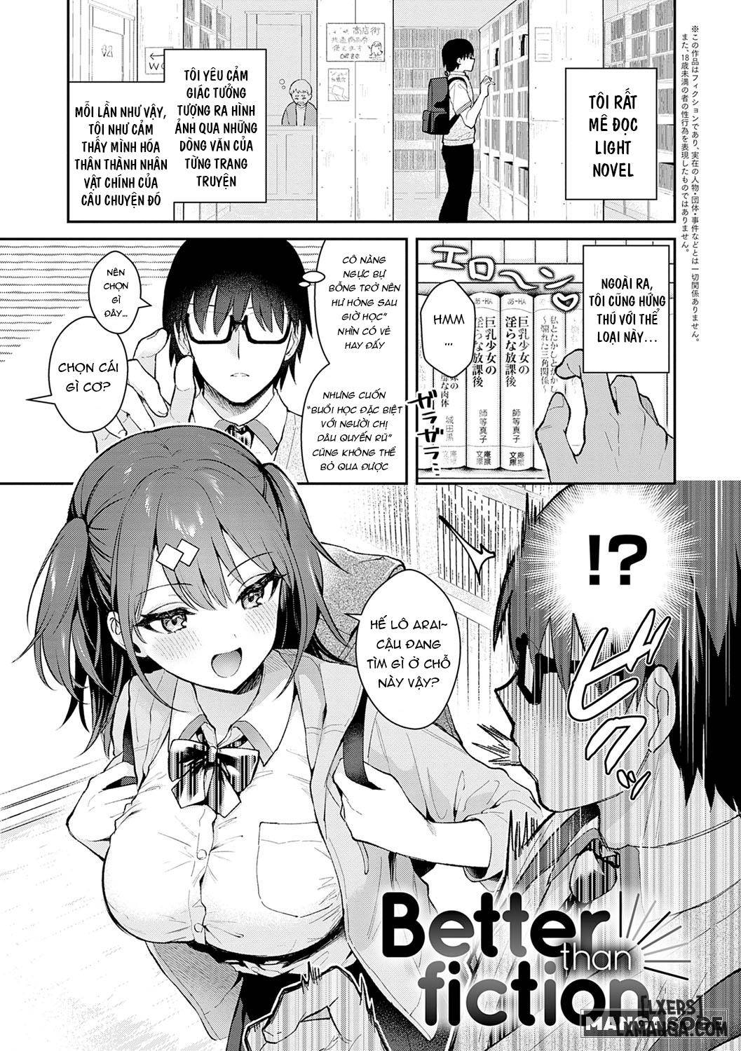 Better than fiction (Kanojo Face) - Trang 2