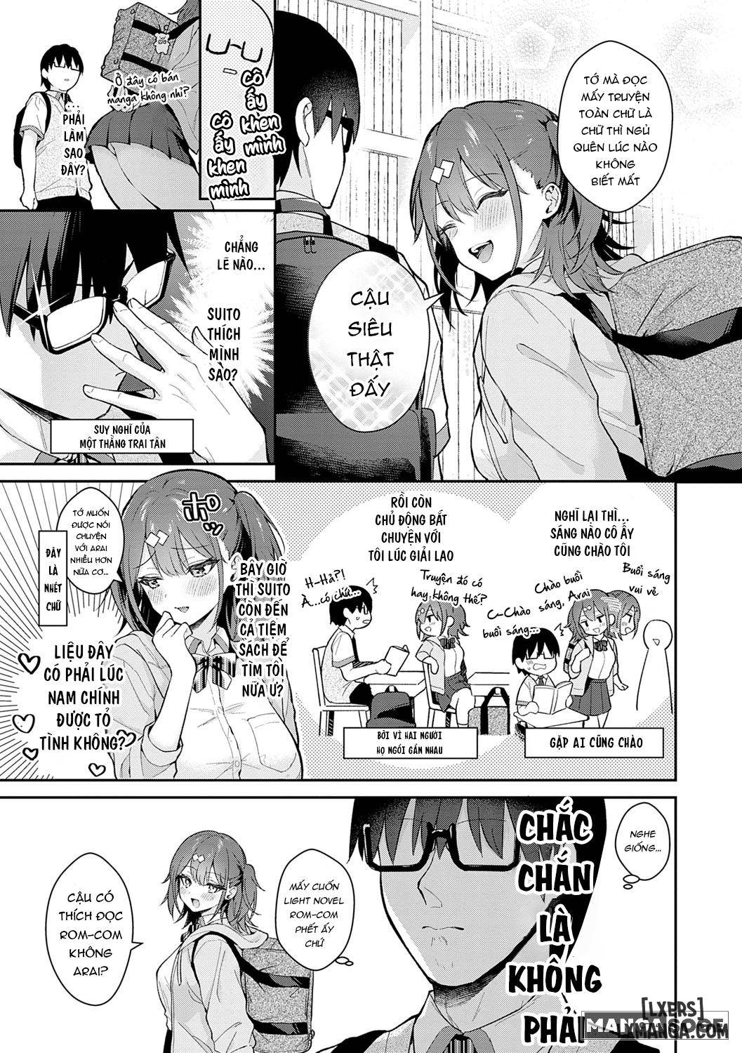 Better than fiction (Kanojo Face) - Trang 4
