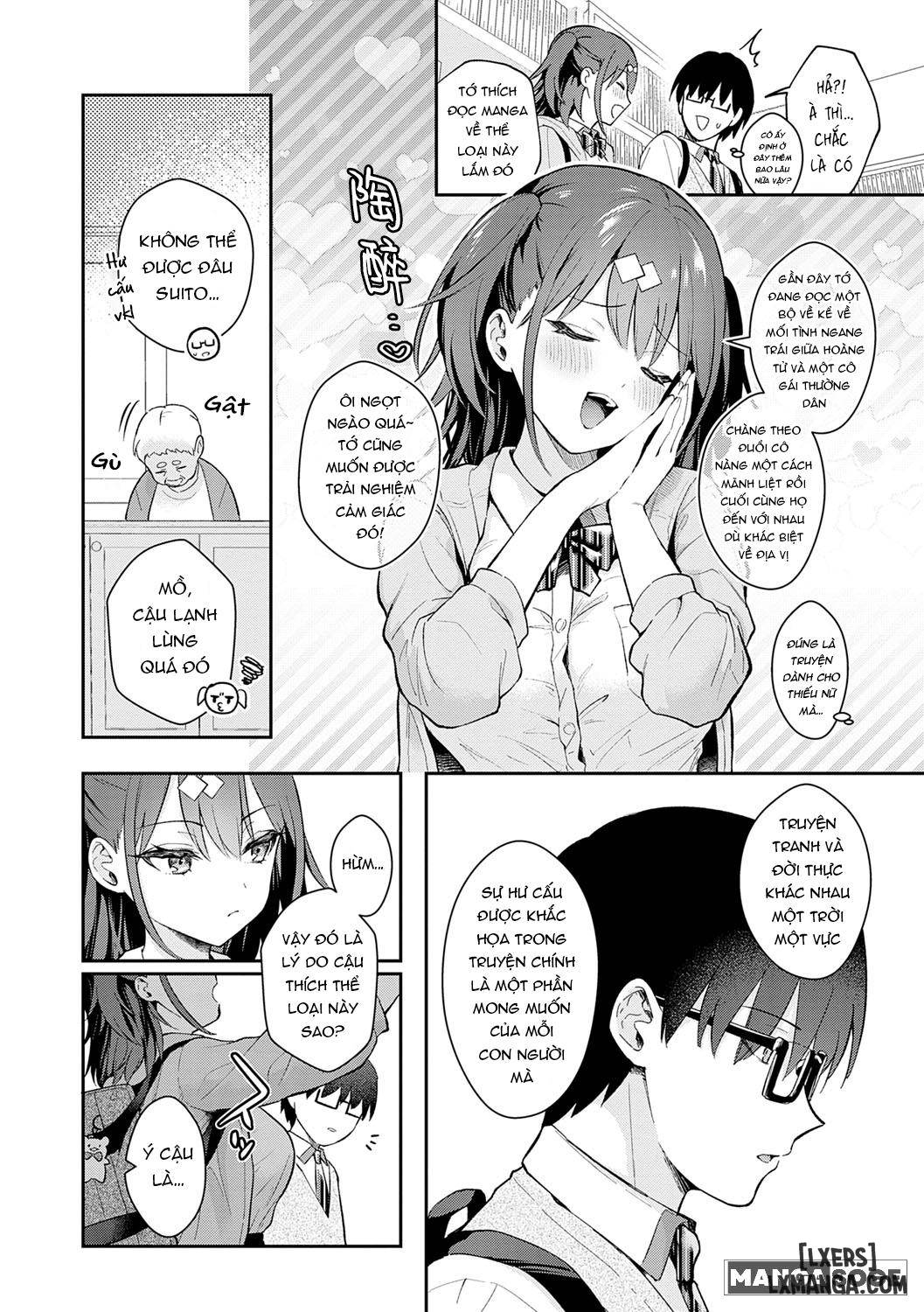 Better than fiction (Kanojo Face) - Trang 5