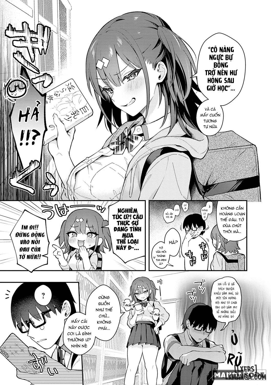 Better than fiction (Kanojo Face) - Trang 6