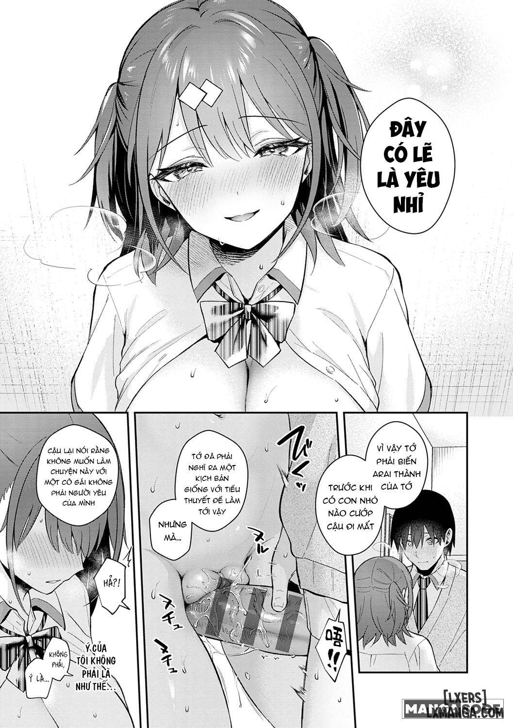 Better than fiction (Kanojo Face) - Trang 3