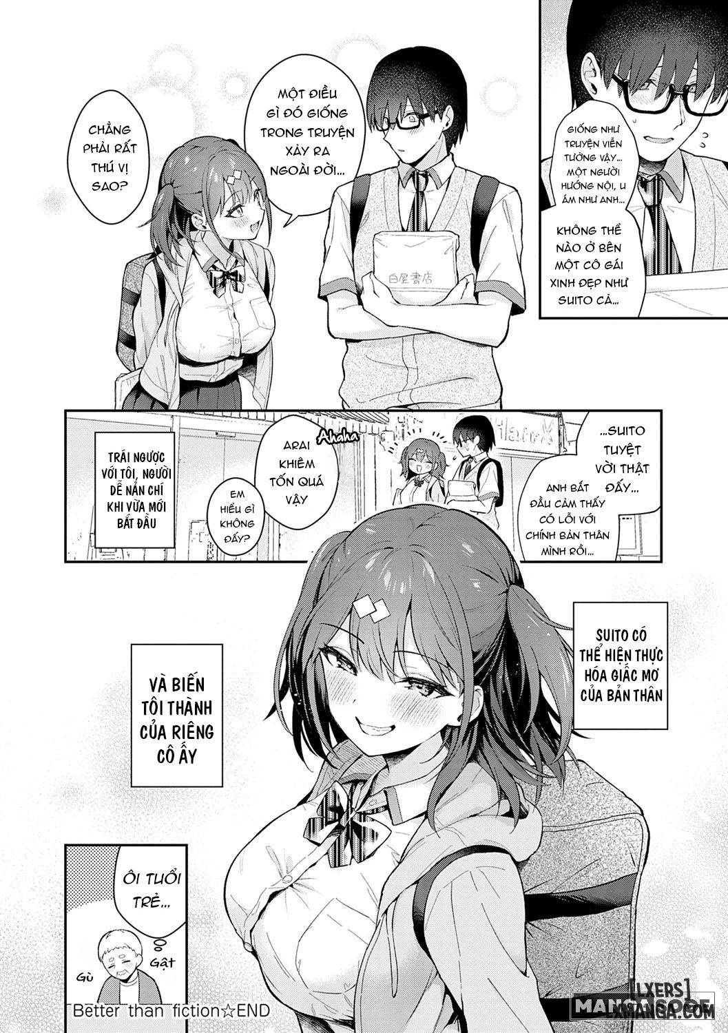 Better than fiction (Kanojo Face) - Trang 12