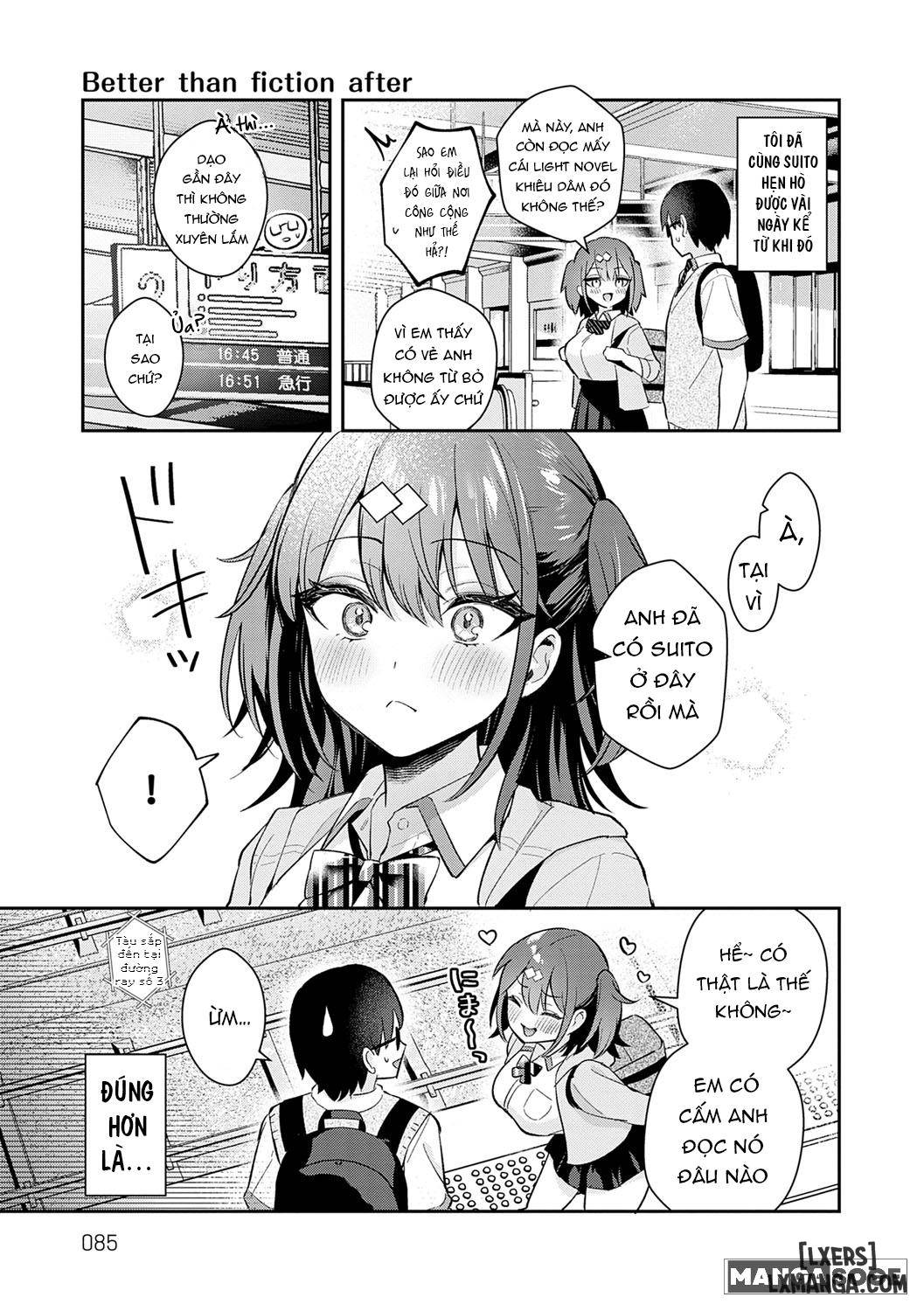 Better than fiction (Kanojo Face) - Trang 13