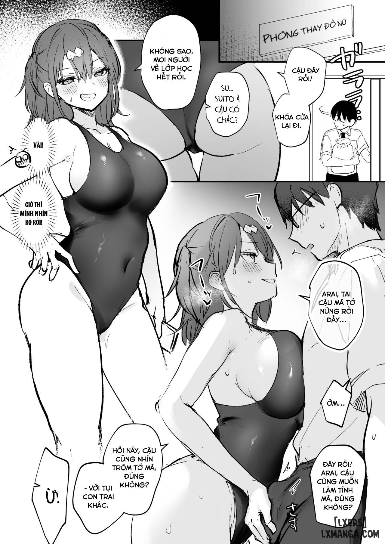Suito-san Sukumizu Ecchi Manga - Trang 5