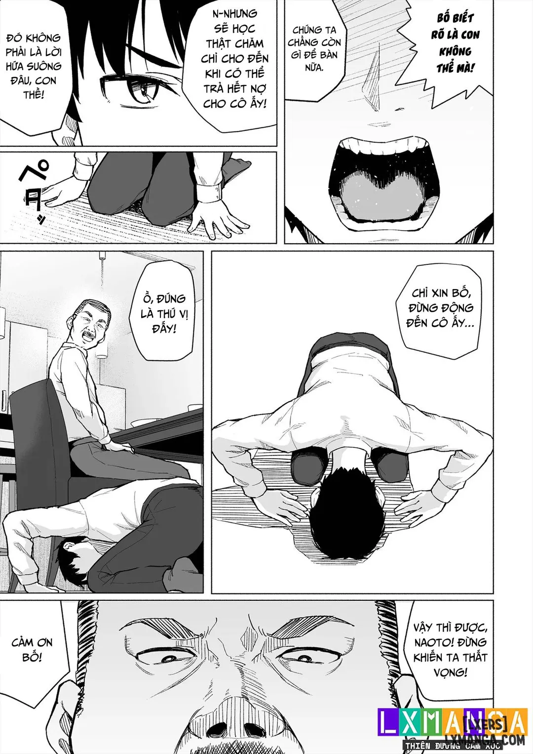 Bạn thuở nhỏ ngủ với cha tôi - Trang 10