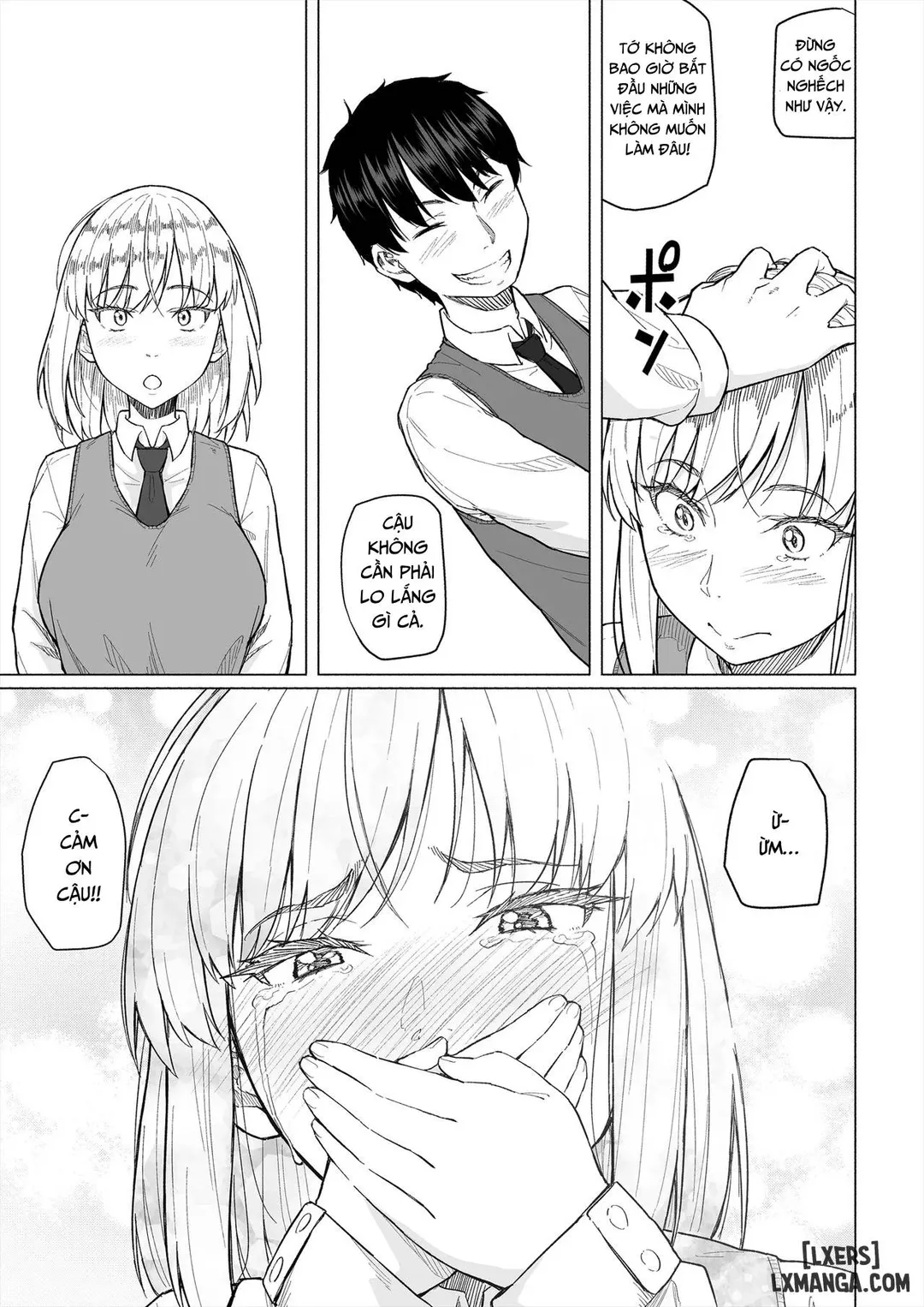 Bạn thuở nhỏ ngủ với cha tôi - Trang 12