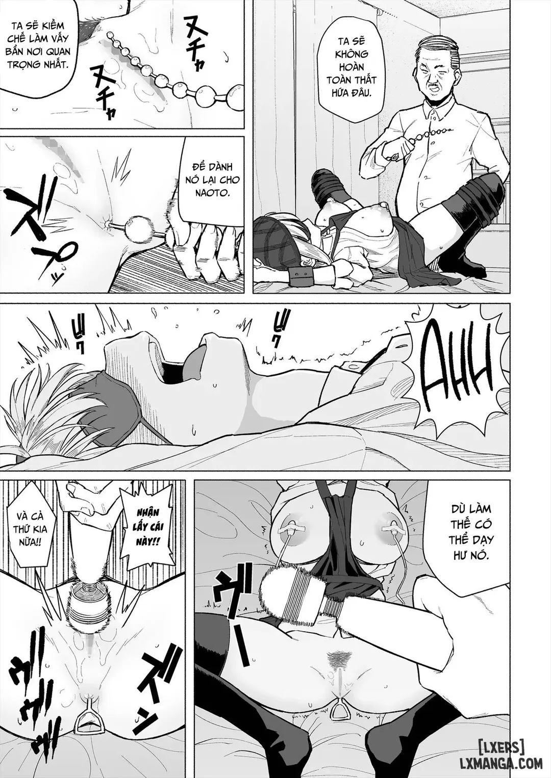 Bạn thuở nhỏ ngủ với cha tôi - Trang 16