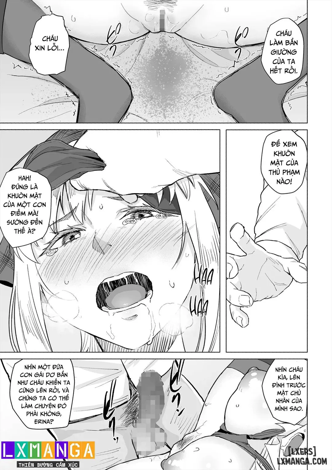 Bạn thuở nhỏ ngủ với cha tôi - Trang 18