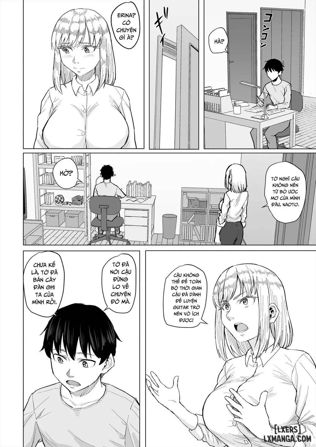 Bạn thuở nhỏ ngủ với cha tôi - Trang 21