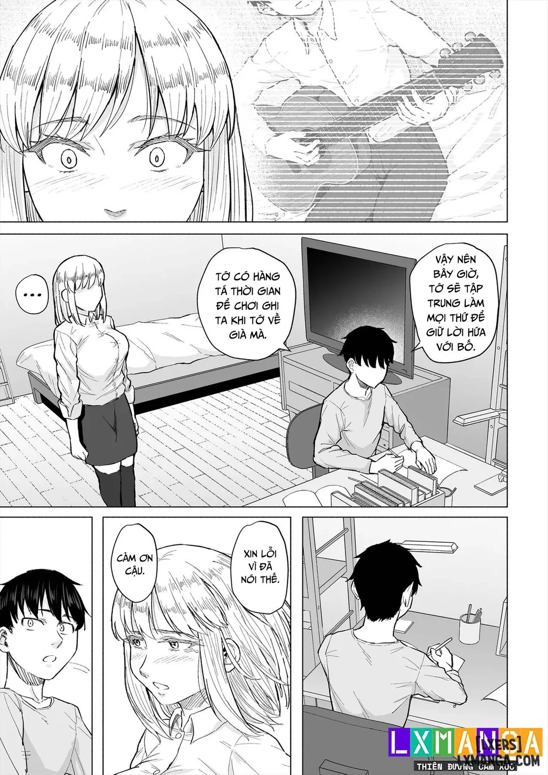 Bạn thuở nhỏ ngủ với cha tôi - Trang 22