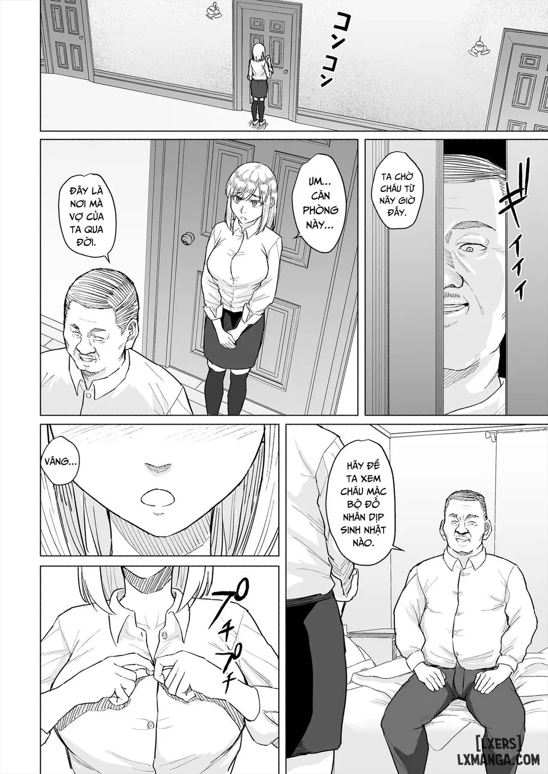 Bạn thuở nhỏ ngủ với cha tôi - Trang 23