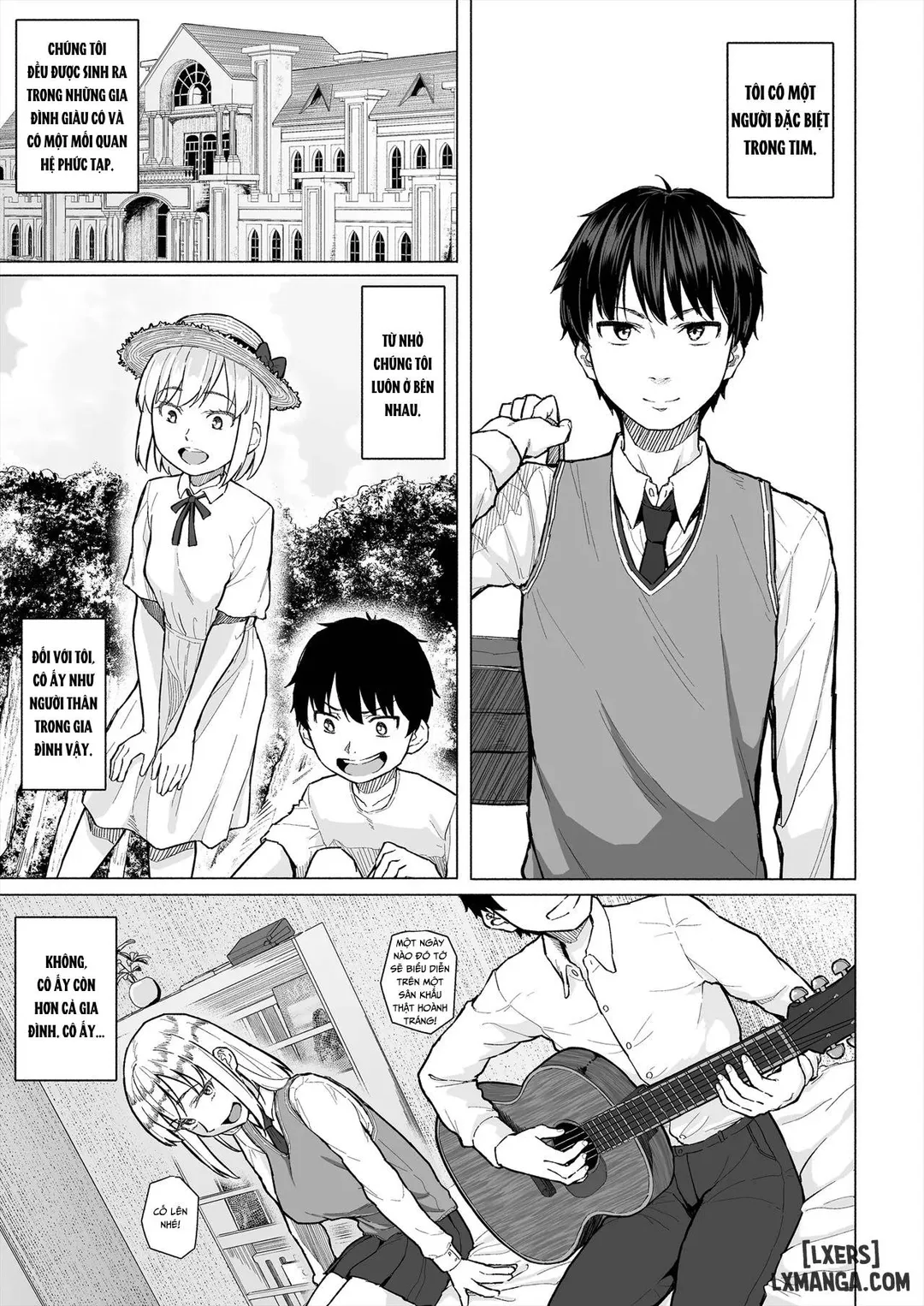 Bạn thuở nhỏ ngủ với cha tôi - Trang 4