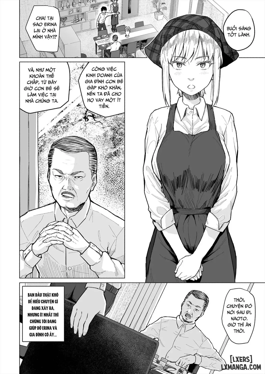 Bạn thuở nhỏ ngủ với cha tôi - Trang 5