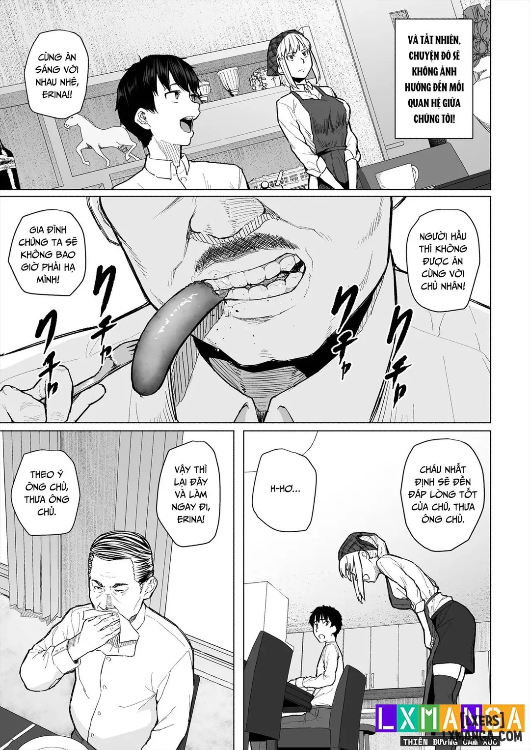 Bạn thuở nhỏ ngủ với cha tôi - Trang 6