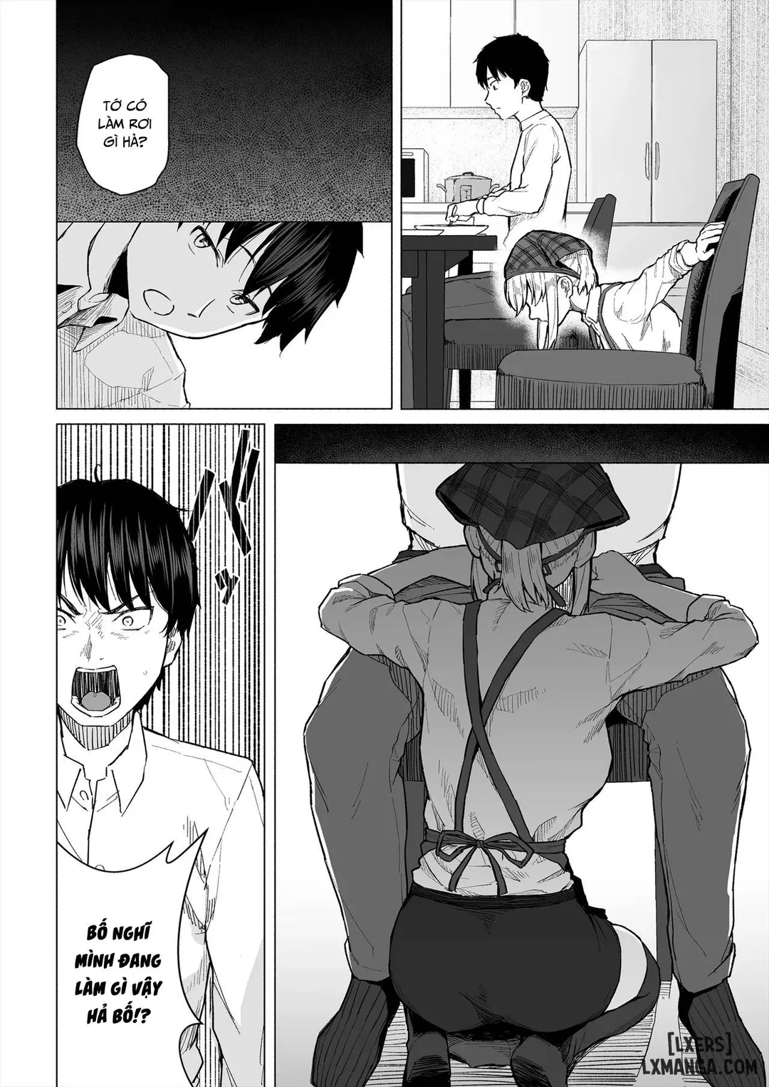 Bạn thuở nhỏ ngủ với cha tôi - Trang 7