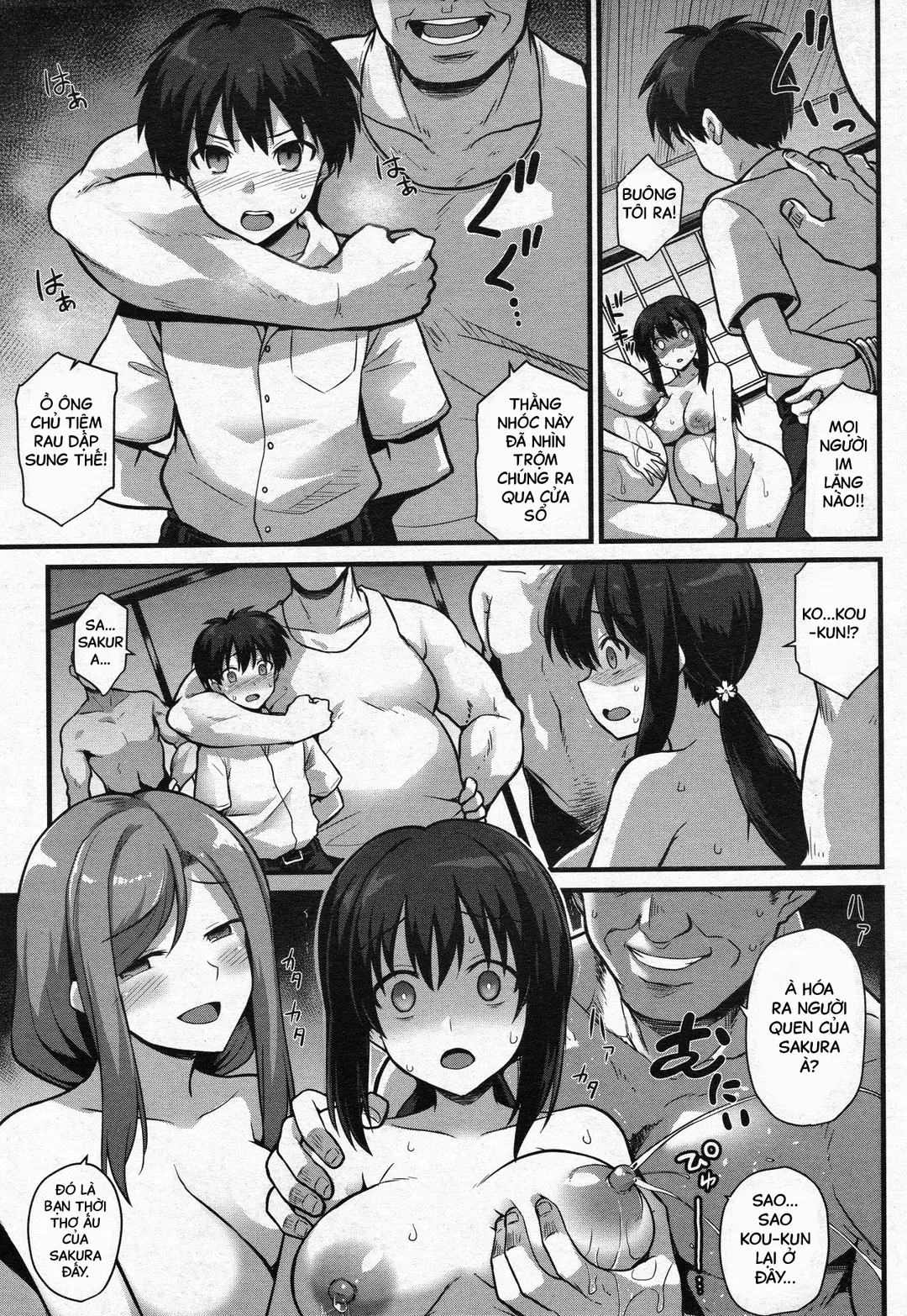 Tiệm ăn của hai mẹ con vui vẻ - Trang 32