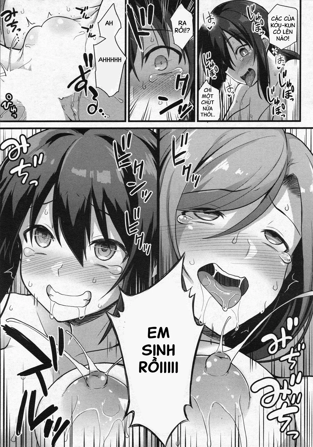 Tiệm ăn của hai mẹ con vui vẻ - Trang 52