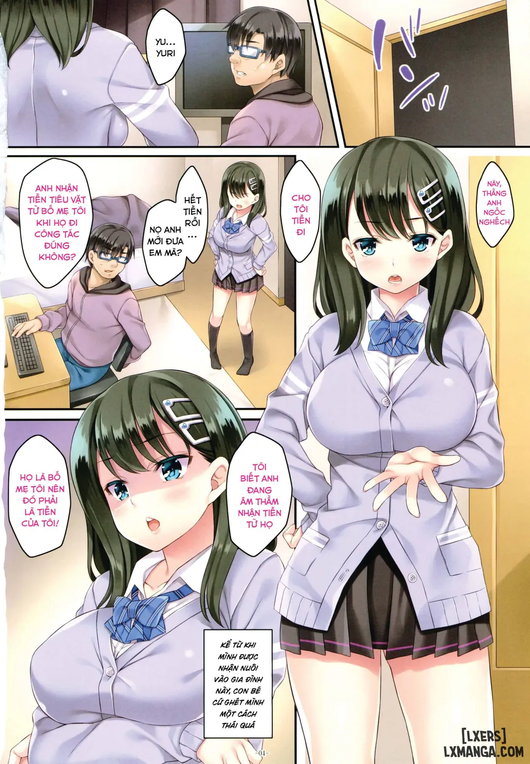 Thôi miên chị em gái trong nhà - Trang 4