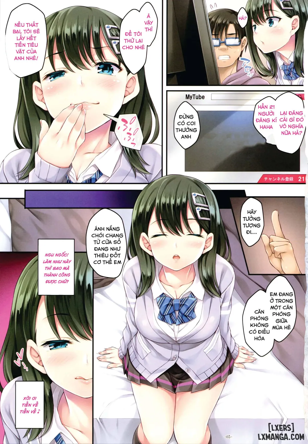 Thôi miên chị em gái trong nhà - Trang 5