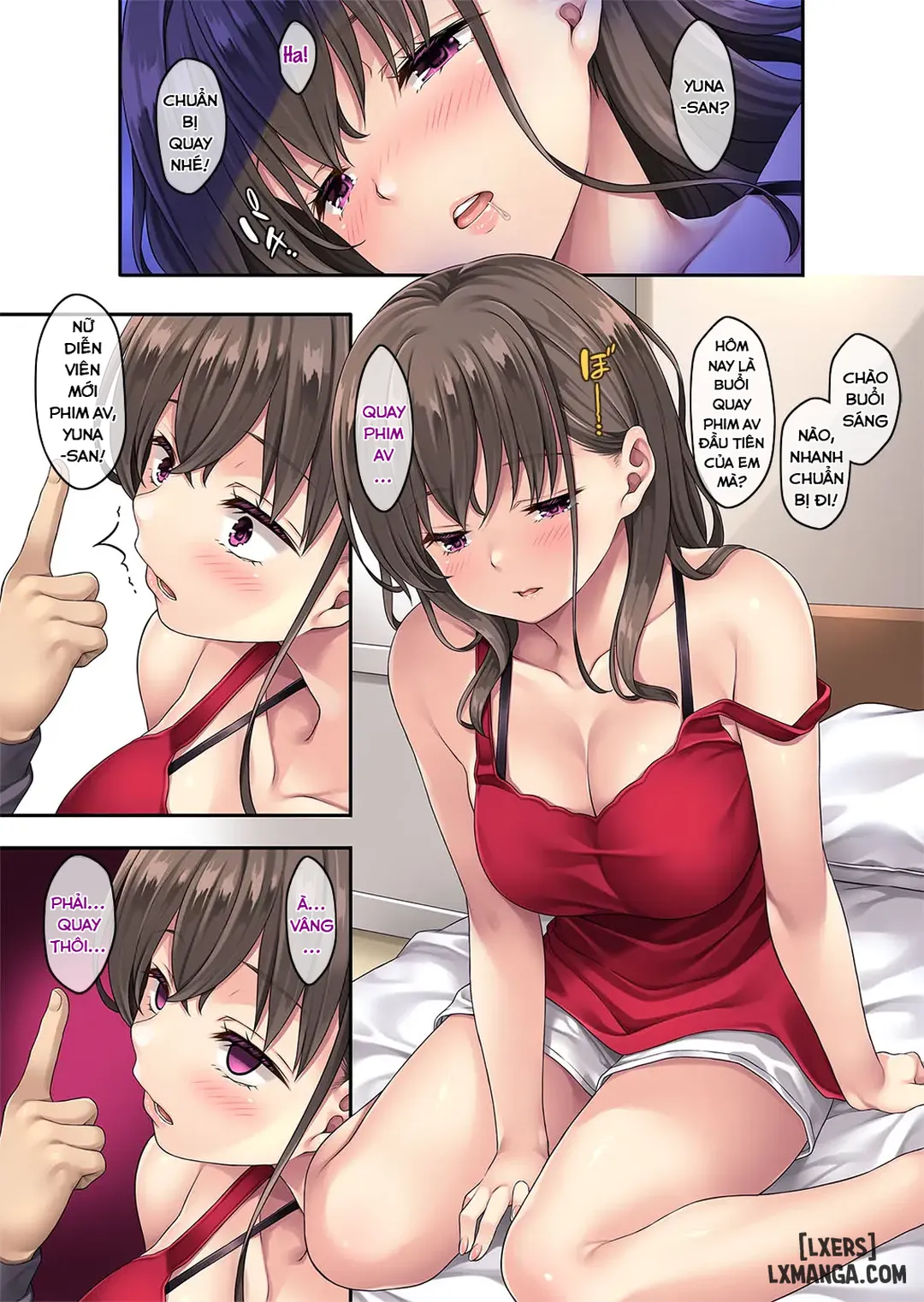 Thôi miên chị em gái trong nhà - Trang 26