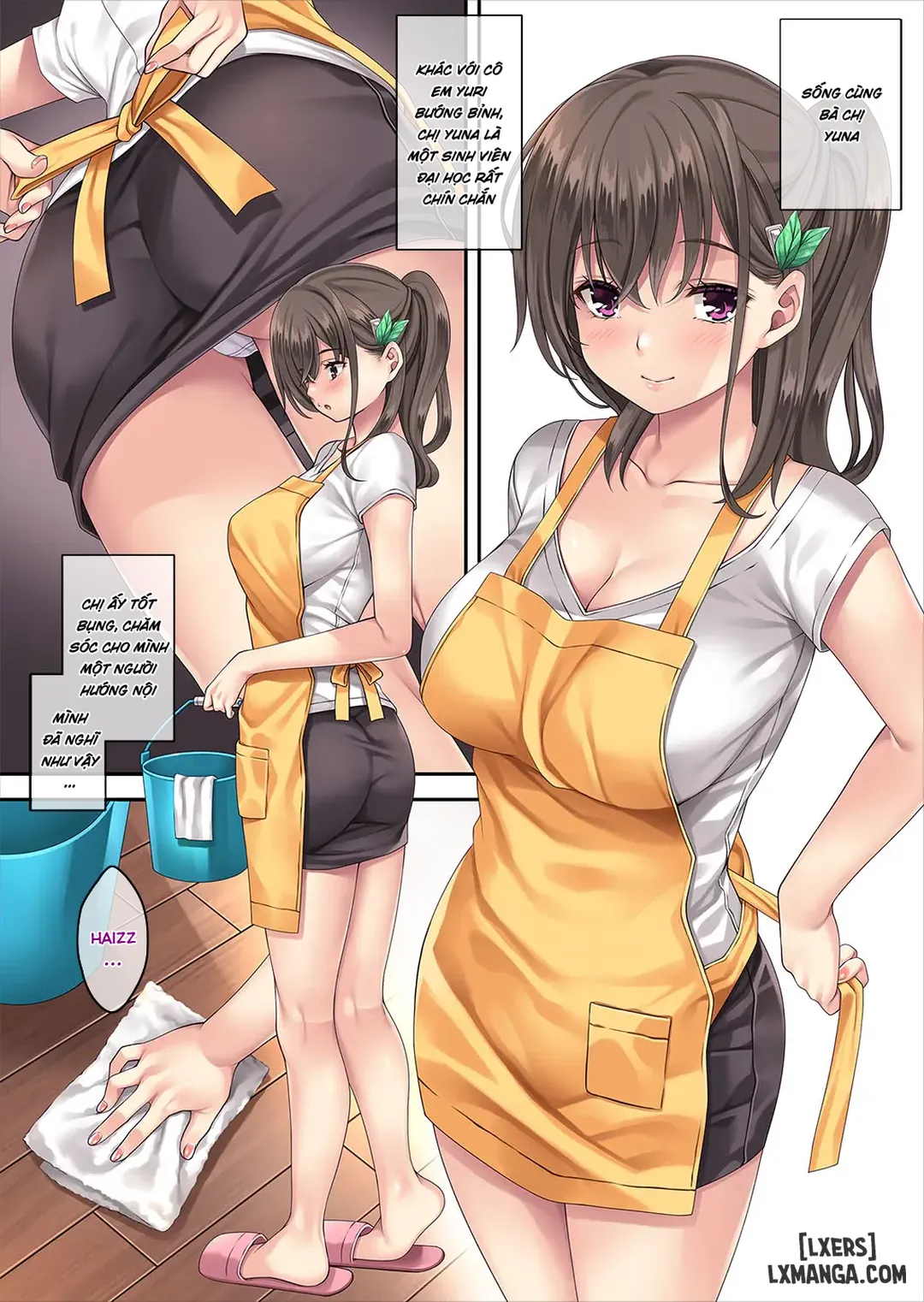 Thôi miên chị em gái trong nhà - Trang 4