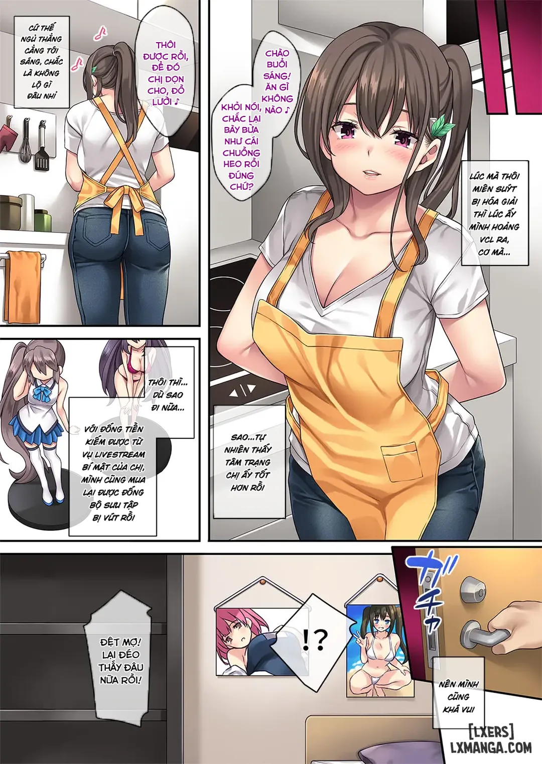 Thôi miên chị em gái trong nhà - Trang 46