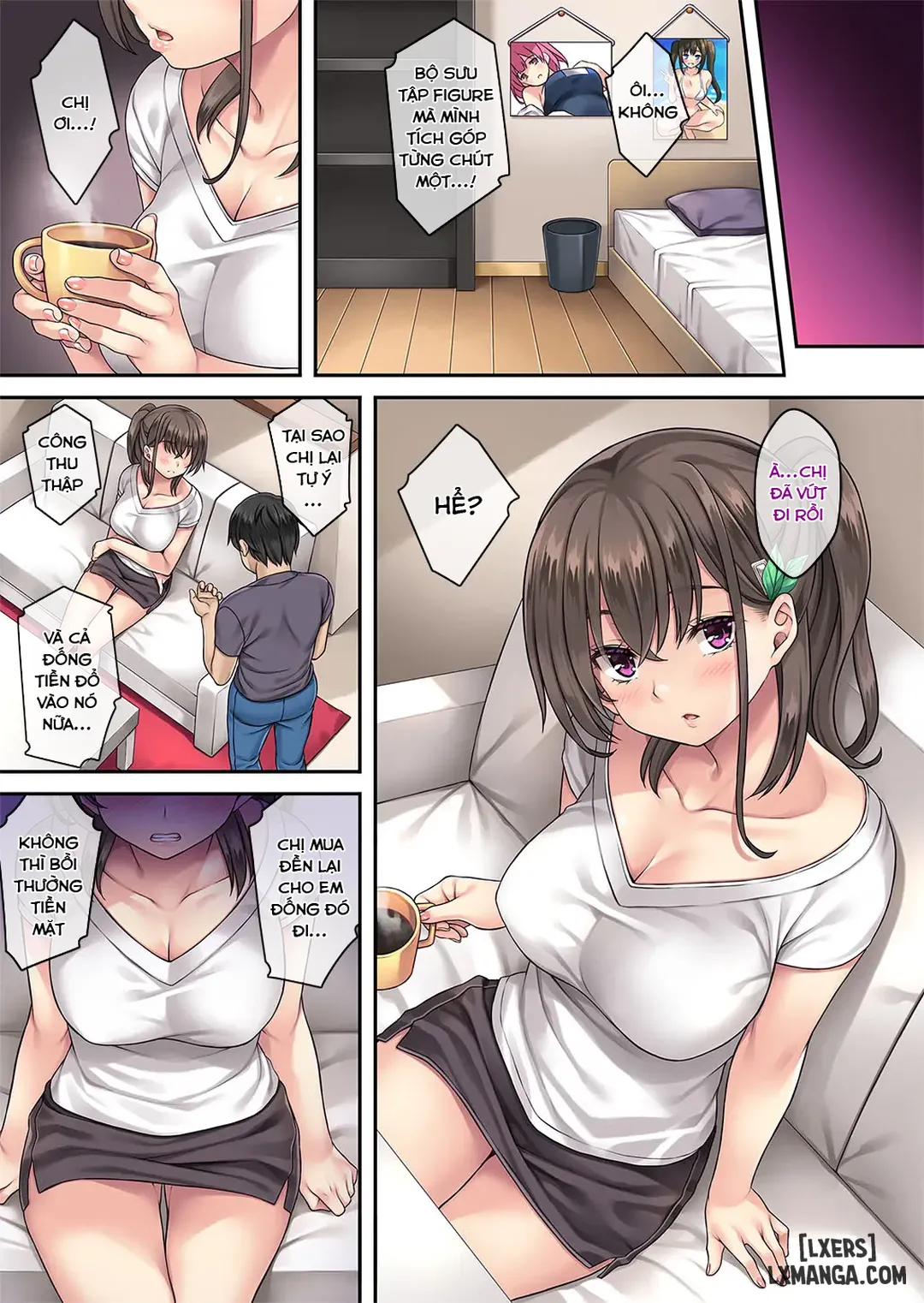 Thôi miên chị em gái trong nhà - Trang 6