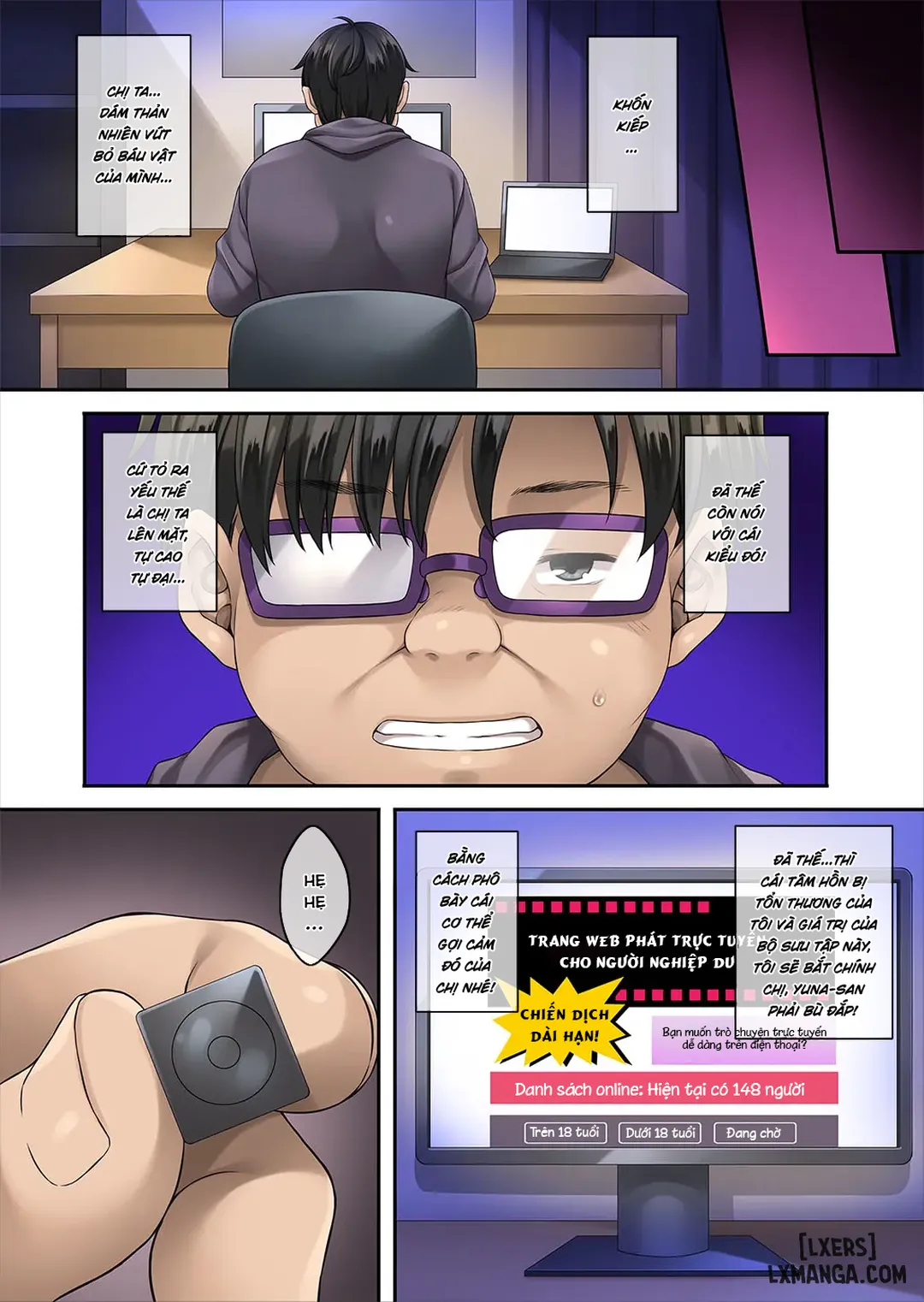 Thôi miên chị em gái trong nhà - Trang 8