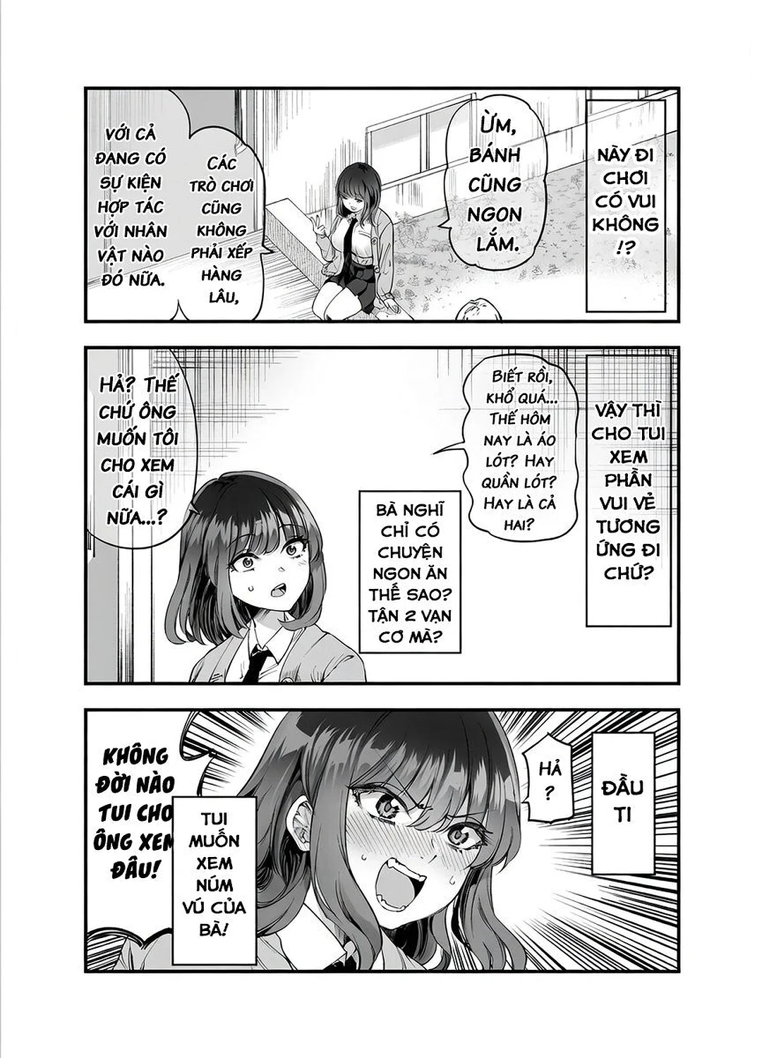 Shibata-san to no Kakehiki - Trang 10