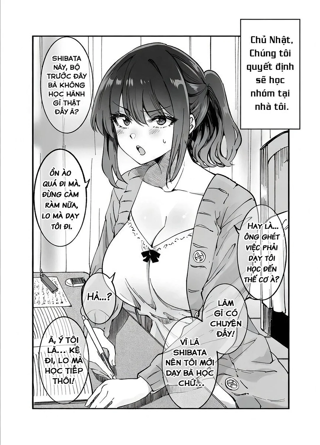 Shibata-san to no Kakehiki - Trang 20