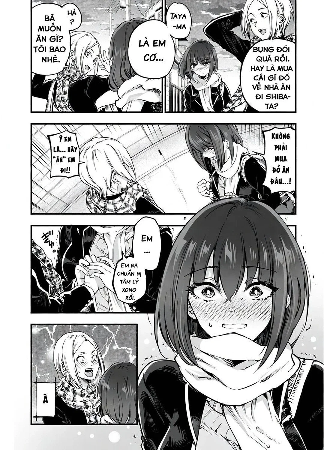 Shibata-san to no Kakehiki - Trang 48