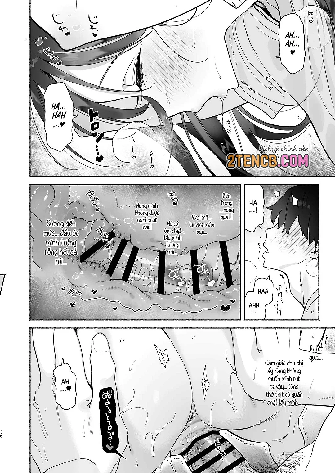 4 ngày hè Giao hòa cùng Chị gái Nhà tắm công cộng - Trang 35