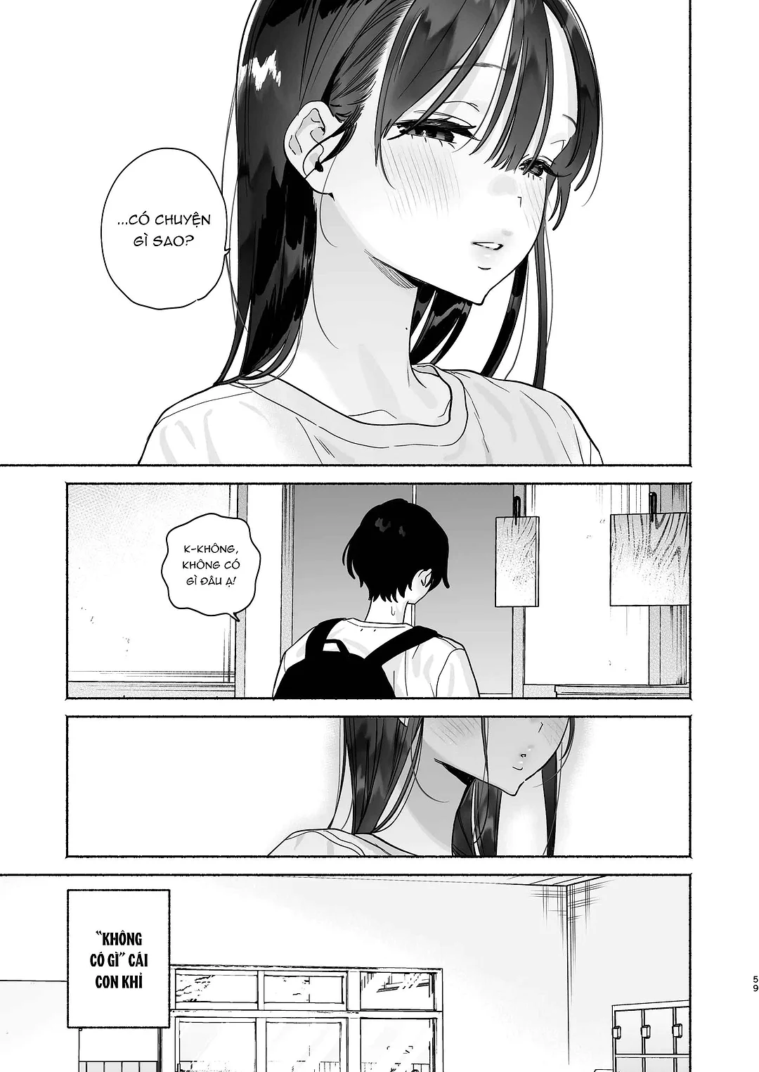 4 ngày hè Giao hòa cùng Chị gái Nhà tắm công cộng - Trang 58