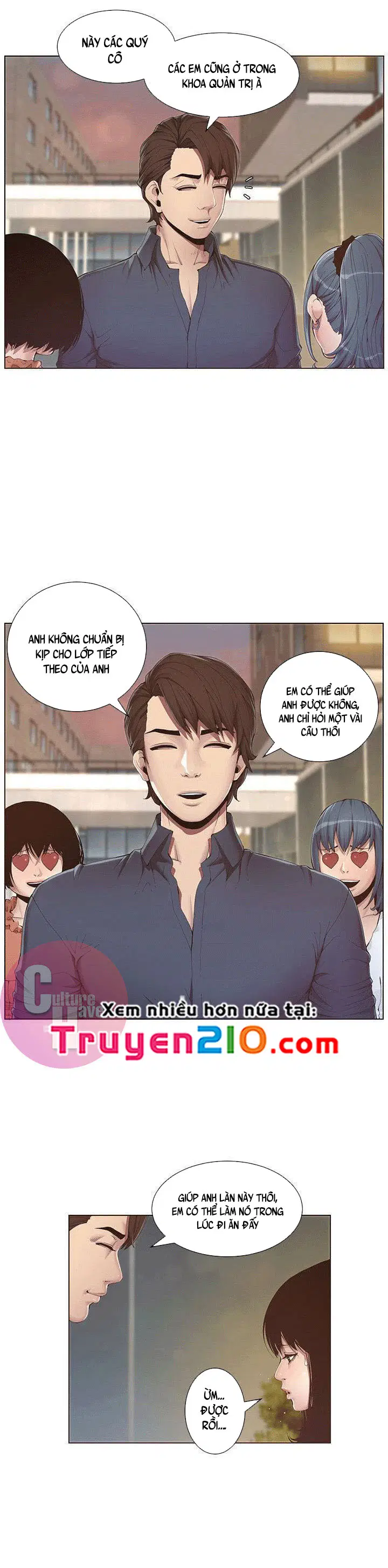 NGƯỜI BỐ DƯỢNG CỦA TÔI - Trang 28