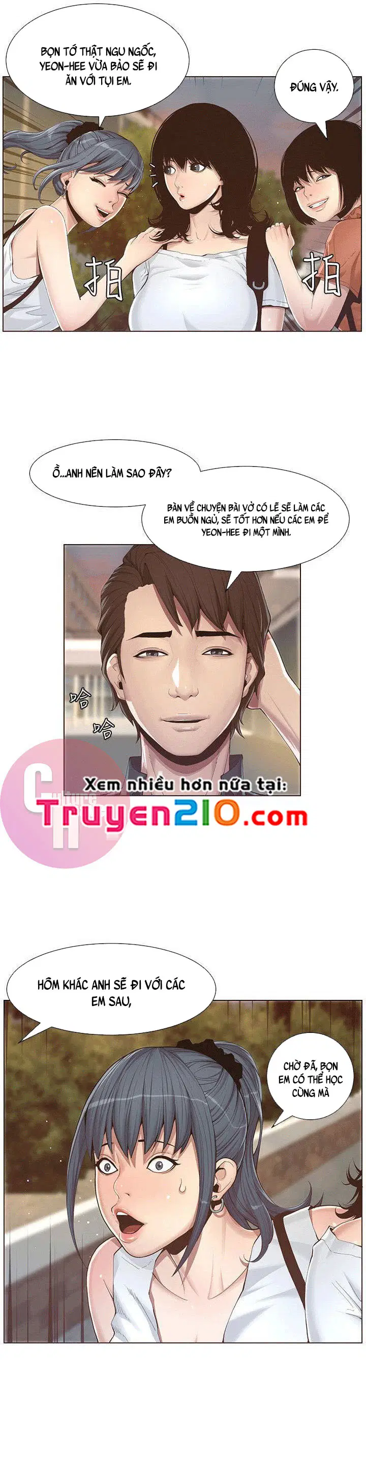 NGƯỜI BỐ DƯỢNG CỦA TÔI - Trang 29